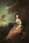 Thomas Gainsborough Mrs Richard Brinsley Sheridan oil painting picture wholesale